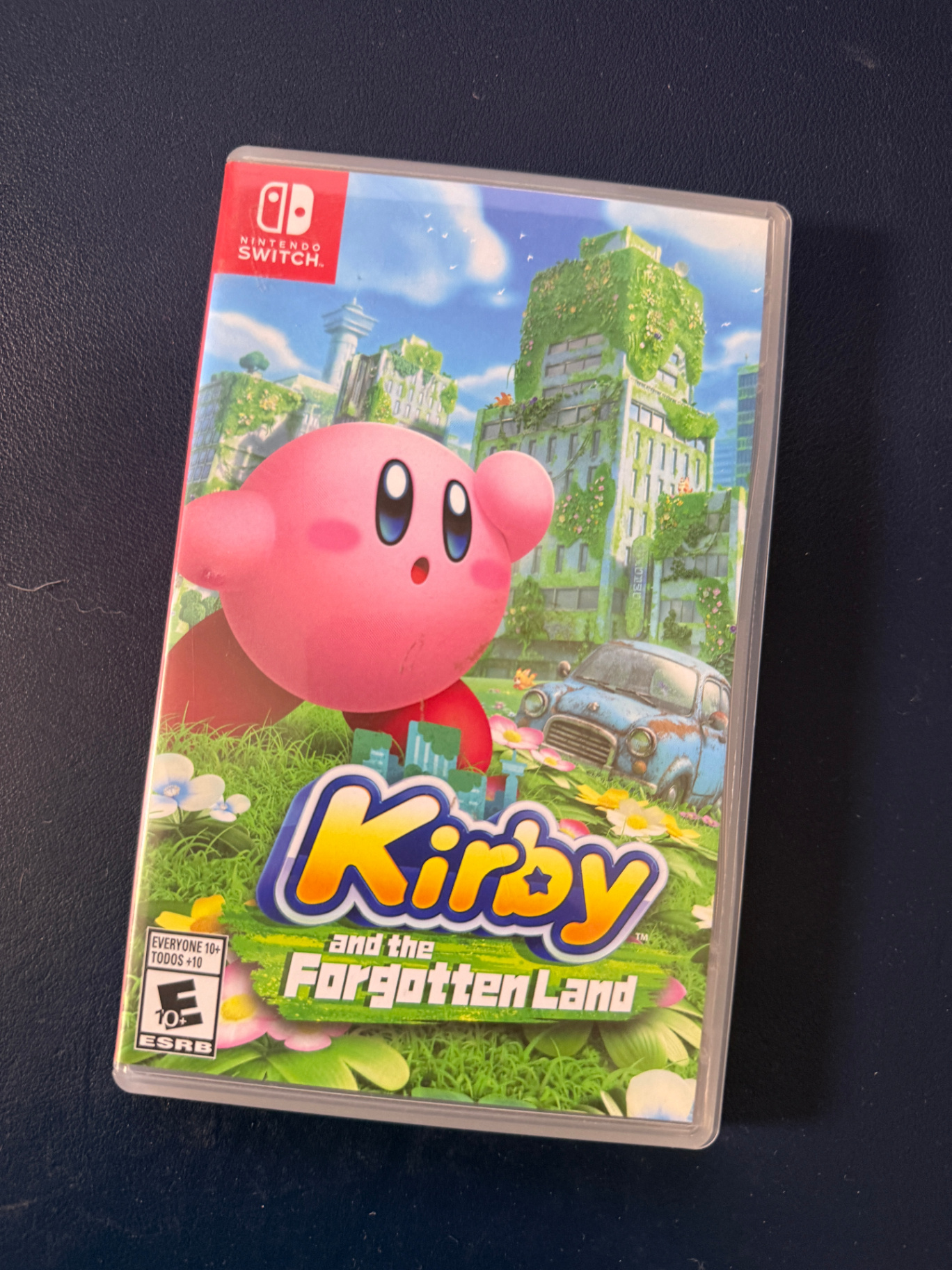 Kirby and the Forgotten Land - Standard Edition - Nintendo Switch