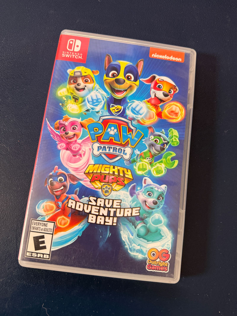 Paw Patrol Mighty Pups Save Adventure Bay - Nintendo Switch