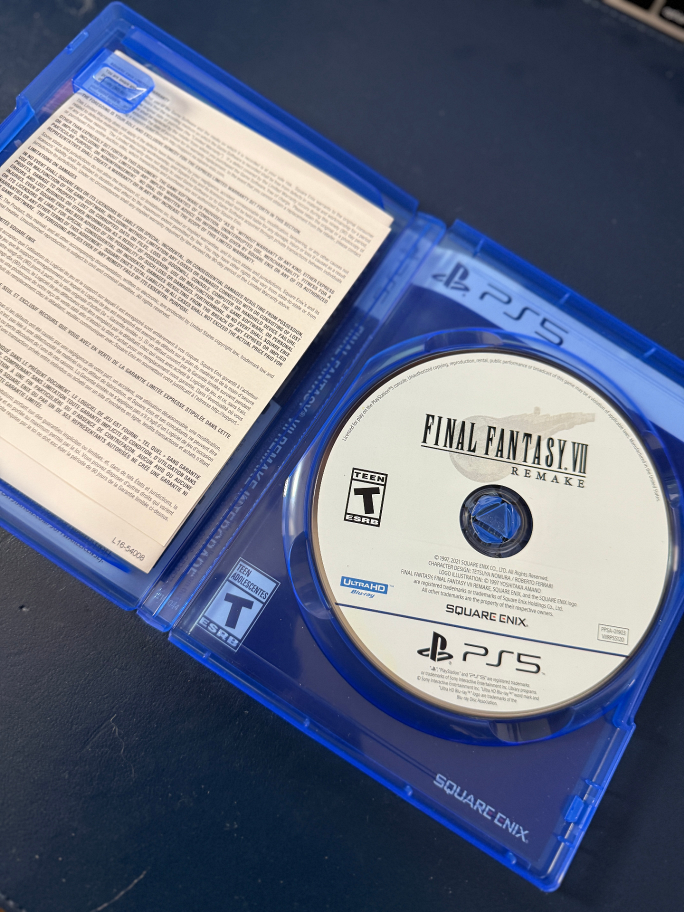 Final Fantasy VII Remake Intergrade - PS5 miniatura 2